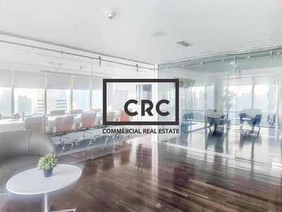 Office for Rent in Jumeirah Lake Towers (JLT), Dubai - Fitted | Unfurnished | Open Plan | High Floor