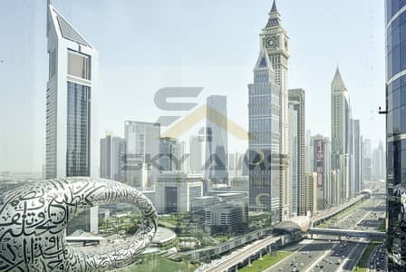 Офис в аренду в Шейх Зайед Роуд, Дубай - Office View- Latifa. jpeg
