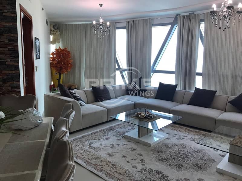 The Largest 2Bedroom +maids Apt in DIFC Furnished