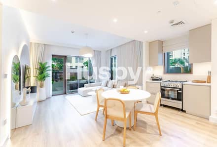 1 Bedroom Flat for Sale in Dubai Creek Harbour, Dubai - Upgraded corner unit | Terrace | Green View