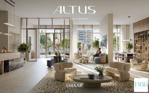 3 Cпальни Апартаменты Продажа в Дубай Крик Харбор, Дубай - ALTUS_DCH_RENDER8. jpg
