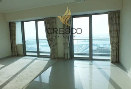 3 Bedroom Apartment for Rent in Dubai Marina, Dubai - Luxury Unit | Full Sea View | Maids Room