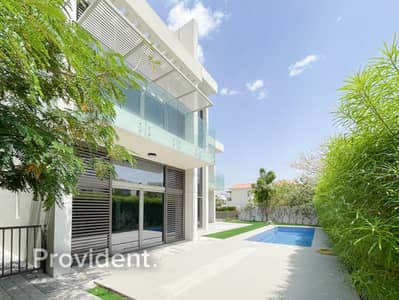 5 Bedroom Villa for Rent in Mohammed Bin Rashid City, Dubai - Large Plot | Park Backing | Vacant Soon