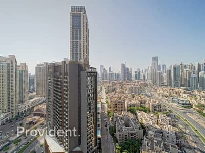 2 Bedroom Apartment for Sale in Downtown Dubai, Dubai - Exclusive | Rented | Rare Corner Unit | Elegant