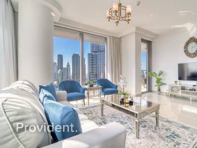 2 Bedroom Flat for Rent in Downtown Dubai, Dubai - Multiple Options | Burj View | High Floor