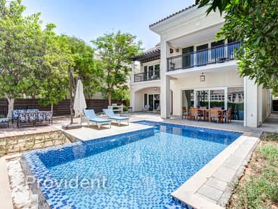 4 Bedroom Villa for Sale in Dubailand, Dubai - Vacant | Polo Resort View | Private Pool