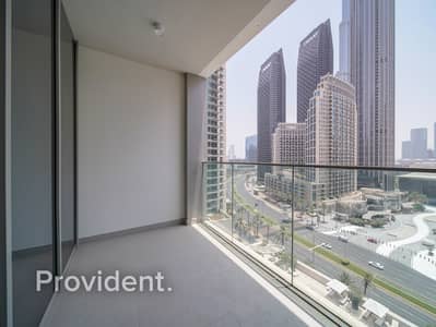 3 Bedroom Flat for Sale in Downtown Dubai, Dubai - Mid Floor | Vacant | Burj Khalifa View