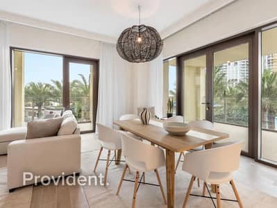 3 Bedroom Apartment for Rent in Dubai Creek Harbour, Dubai - Fully Furnished | Waterfront | Premium