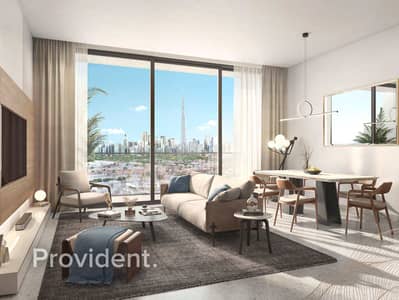 1 Bedroom Flat for Sale in Mohammed Bin Rashid City, Dubai - Elegant 1-Bedroom | Waterfront Living | MBR City