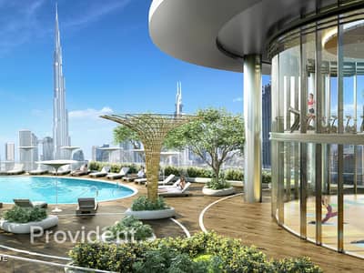 3 Bedroom Flat for Sale in Downtown Dubai, Dubai - Burj Khalifa/Pool View | Luxury | Interior Upgrade