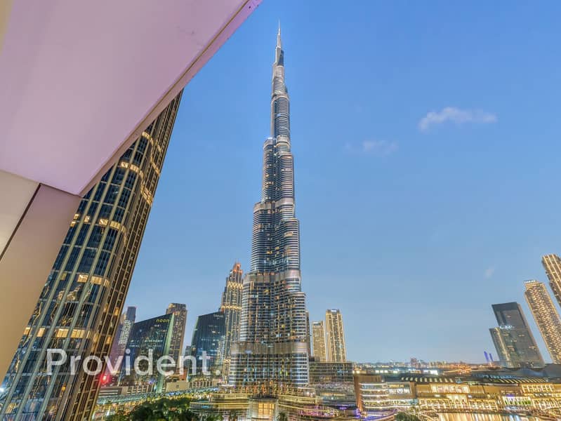 Burj/Fountain View | Fully Furnished | Vacant Burj/Fountain View | Fully Furnished | Vacant