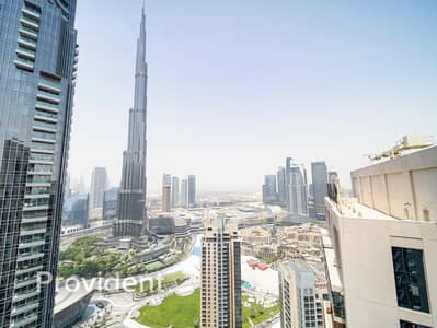 3 Bedroom Apartment for Rent in Downtown Dubai, Dubai - Burj Khalifa View | Luxury Living | High Floor