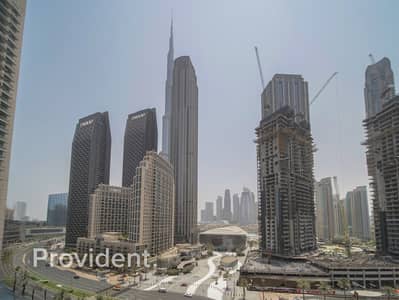 3 Bedroom Flat for Rent in Downtown Dubai, Dubai - Mid Floor | Vacant | Burj Khalifa View