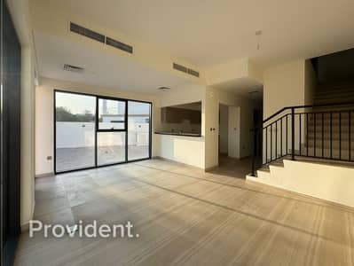 4 Bedroom Villa for Rent in DAMAC Hills, Dubai - Vacant | Well Maintained | Huge Plot | Brand New