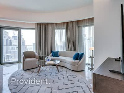 2 Bedroom Flat for Rent in Dubai Creek Harbour, Dubai - Park View | High Floor | Furnished