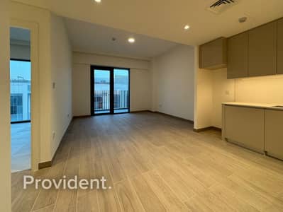 1 Bedroom Flat for Rent in DAMAC Hills, Dubai - High Floor | Chiller Free | Brand New