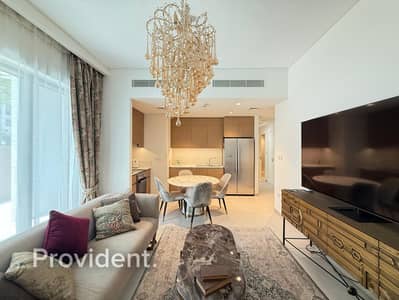 2 Bedroom Flat for Rent in Dubai Creek Harbour, Dubai - Fully Furnished | Beach Access | Vacant