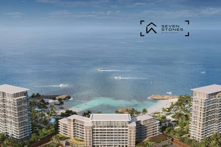 1 Bedroom Apartment for Sale in Al Marjan Island, Ras Al Khaimah - Branded|High floor|Prime Location|Genuine Resale