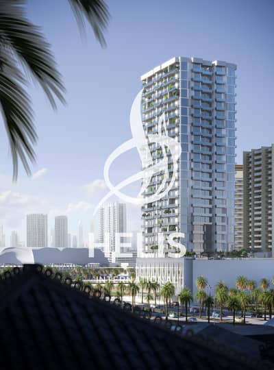 1 Спальня Апартаменты Продажа в Джумейра Вилладж Серкл (ДЖВС), Дубай - Exterior 3. jpeg