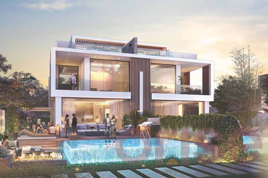 PRIME LOCATION | BEACH ACCESS | ELEGANT 5BR VILLA | DAMAC HILLS 2