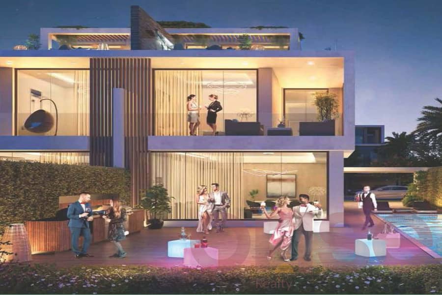 PRIME LOCATION | BEACH ACCESS | ELEGANT 5BR VILLA | DAMAC HILLS 2