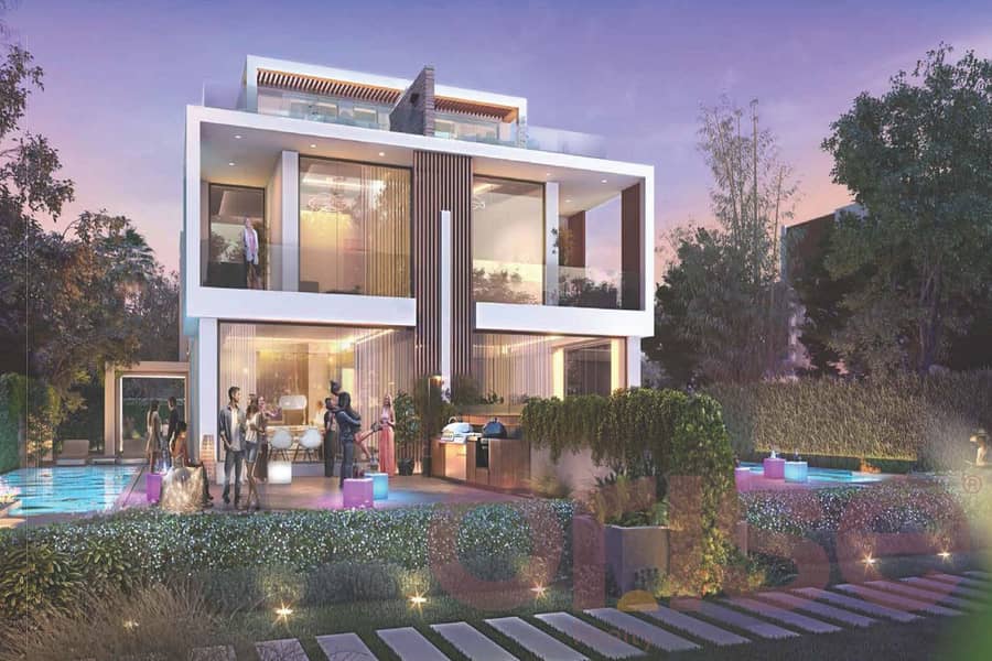 PRIME LOCATION | BEACH ACCESS | ELEGANT 5BR VILLA | DAMAC HILLS 2