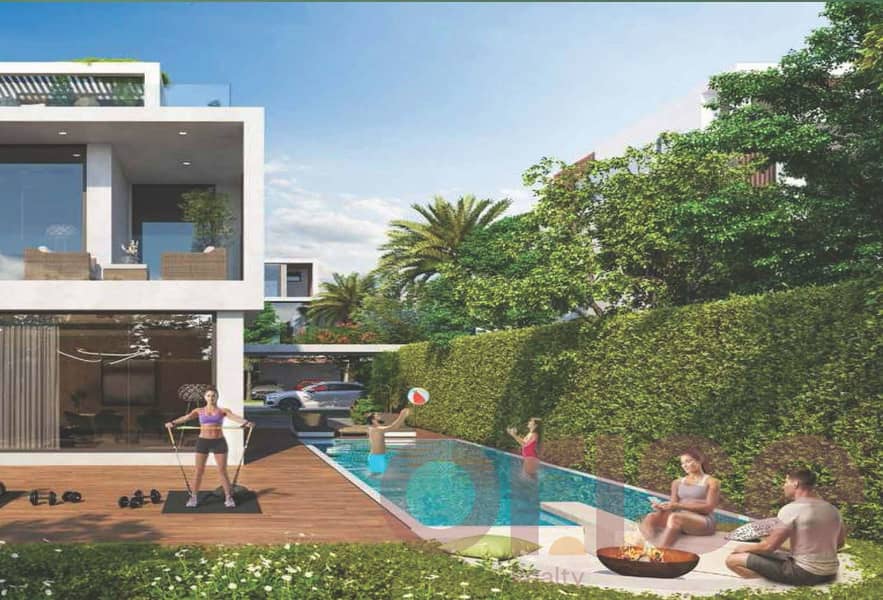 PRIME LOCATION | BEACH ACCESS | ELEGANT 5BR VILLA | DAMAC HILLS 2