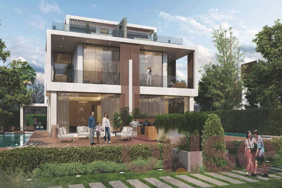 PRIME LOCATION | BEACH ACCESS | ELEGANT 5BR VILLA | DAMAC HILLS 2