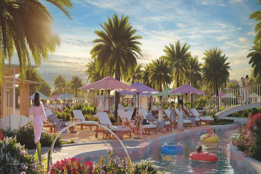 PRIME LOCATION | BEACH ACCESS | ELEGANT 5BR VILLA | DAMAC HILLS 2 - Image 16