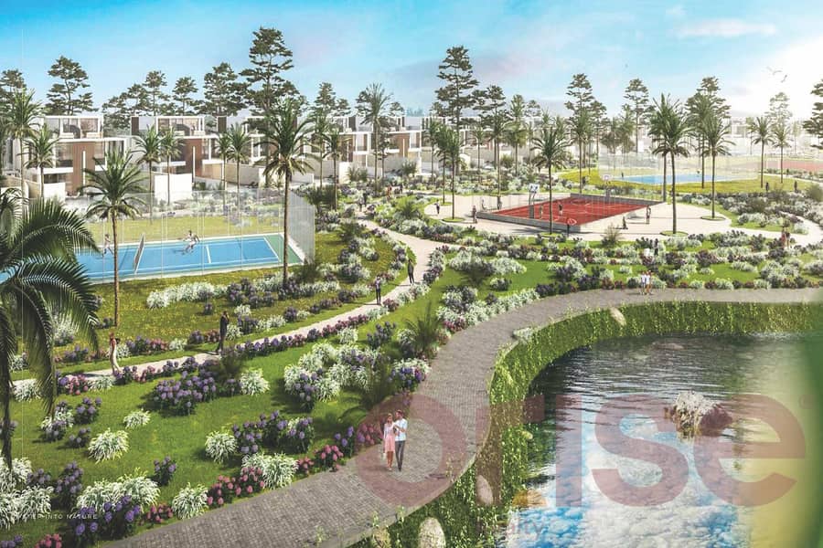 PRIME LOCATION | BEACH ACCESS | ELEGANT 5BR VILLA | DAMAC HILLS 2 - Image 18