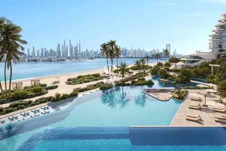 1 Bedroom Apartment for Sale in Palm Jumeirah, Dubai - Exclusive 1BR Residence | Palm Jumeirah | Sea View