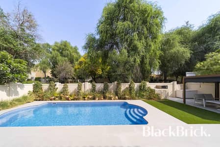 5 Bedroom Villa for Rent in Dubai Sports City, Dubai - Exclusive Family Villa | Private Pool | Vacant