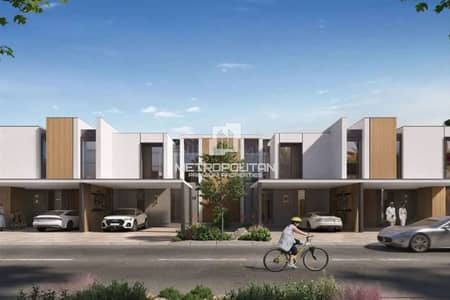 3 Bedroom Townhouse for Sale in Athlon by Aldar, Dubai - 3Bed Townhouse | Single Row | Modern Family Living