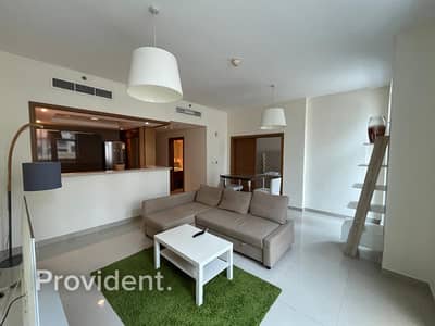 1 Bedroom Flat for Rent in Downtown Dubai, Dubai - Low Floor | Vacant | Furnished