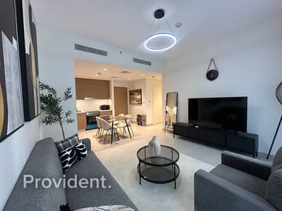 1 Bedroom Flat for Rent in Dubai Creek Harbour, Dubai - Exclusive | Brand New | Fully Furnished High-Floor Unit