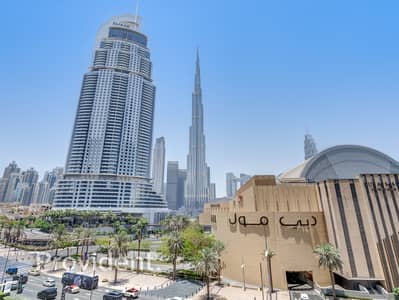 1 Bedroom Flat for Rent in Downtown Dubai, Dubai - Burj View | Furnished | Great Location