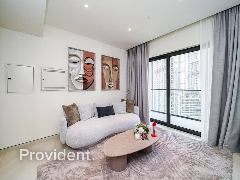 Fully Furnished | Burj Khalifa View | Brand New
