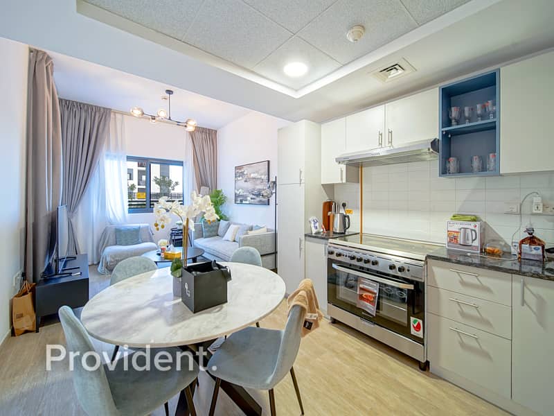 位于瓦斯尔门户住宅区，诺克公寓，诺克2号公寓 1 卧室的公寓 82000 AED - 12571479