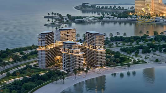 1 Спальня Апартаменты Продажа в Аль Марджан Айленд, Рас-эль-Хайма - Costa Mare - hero shot 2. jpg