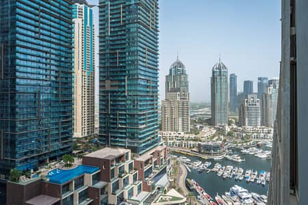 2 Bedroom Apartment for Sale in Dubai Marina, Dubai - Sea view | Marina View | Furnished | 2 BED