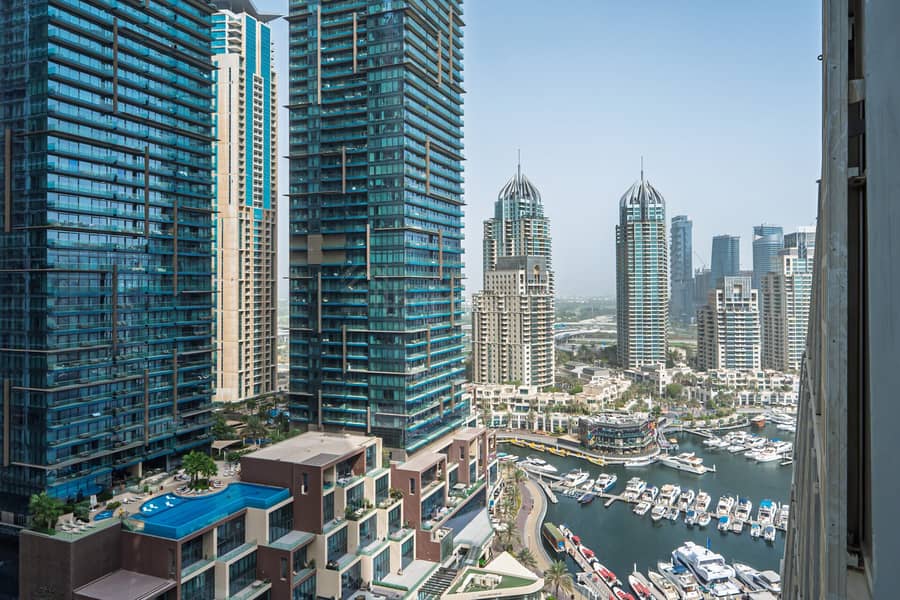 شقة في برج كيان،دبي مارينا 2 غرف 2550000 درهم - 12571650