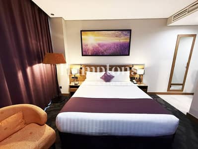 Studio for Sale in Business Bay, Dubai - Burj Khalifa View | Great Returns | High Floor