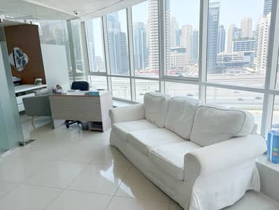 مکتب  للايجار في أبراج بحيرات الجميرا، دبي - JLT Fortune Tower 702-8. jpg