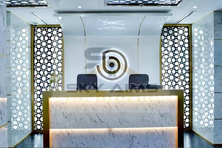 Офис в аренду в Шейх Зайед Роуд, Дубай - 801 Reception- Latifa. jpeg