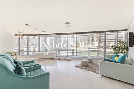 1 Bedroom Apartment for Rent in Dubai Marina, Dubai - Marina View | Rare Layout | For Sublease
