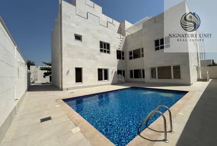7 Bedroom Villa for Rent in Al Barsha, Dubai - Spacious Villa |Prime Location | Service Block