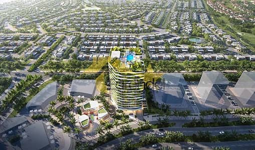 1 Bedroom Flat for Sale in Dubai Land Residence Complex, Dubai - Forest-City-2-luxury-lifestyle-apartments-in-Dubai. jpg