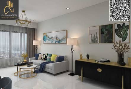 شقة 1 غرفة نوم للبيع في الراشدية، عجمان - gulfa-tower10. jpg