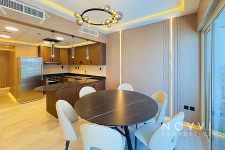 2 Bedroom Flat for Rent in Dubai Marina, Dubai - Sea View | High Floor | Fully Upgraded | Vacant