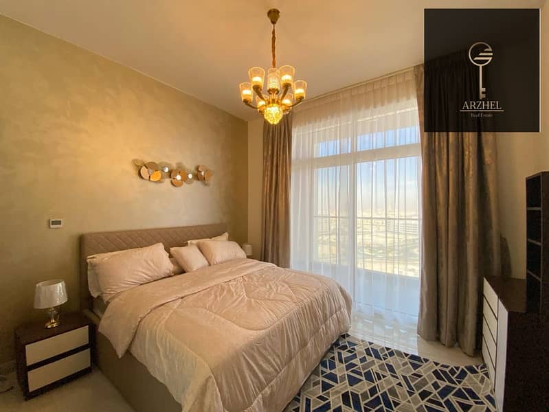 Fully Furnished 2BR | VACANT ON TRANSFER | Park View | Jewelz by Danube